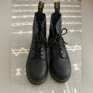 Doc Marten Womens Black Classic Boots